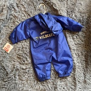 Baby official University of Kentucky windbreaker